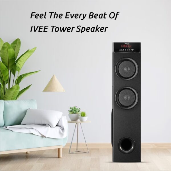 IVEE BLAST SPEAKER TOWER