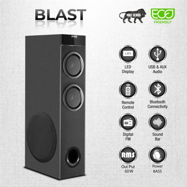 IVEE BLAST SPEAKER TOWER