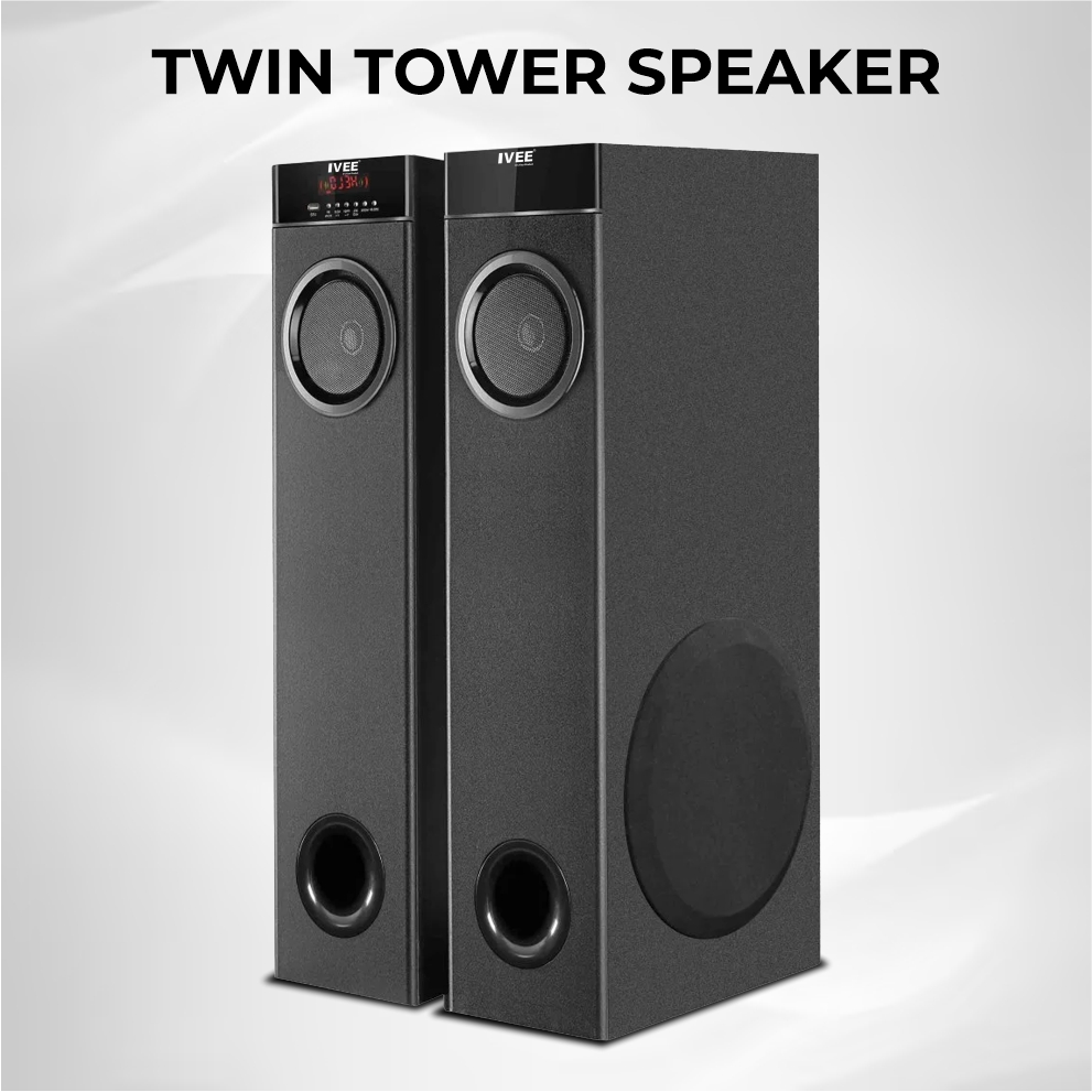 IVEE JAZZ TOWER SPEAKER IVEE JAZZ TOWER SPEAKER