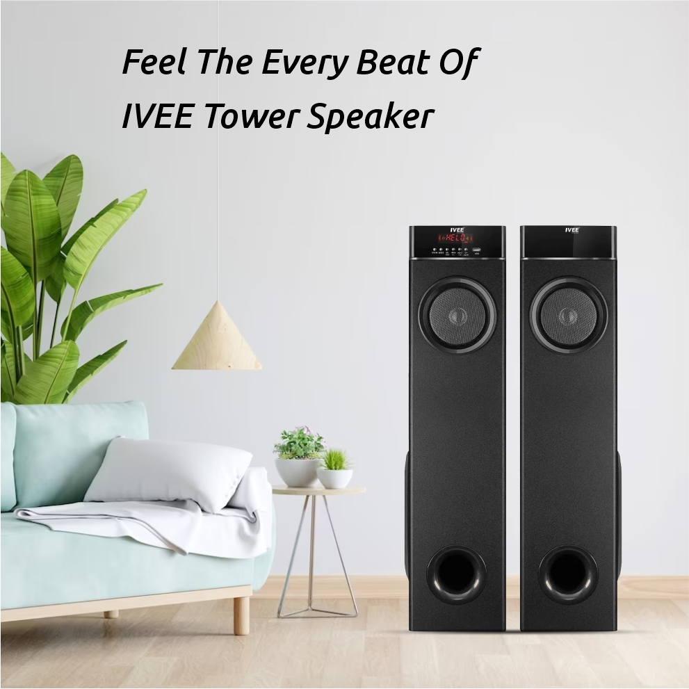 IVEE JAZZ TOWER SPEAKER IVEE JAZZ TOWER SPEAKER