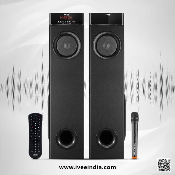 IVEE JAZZ TOWER SPEAKER