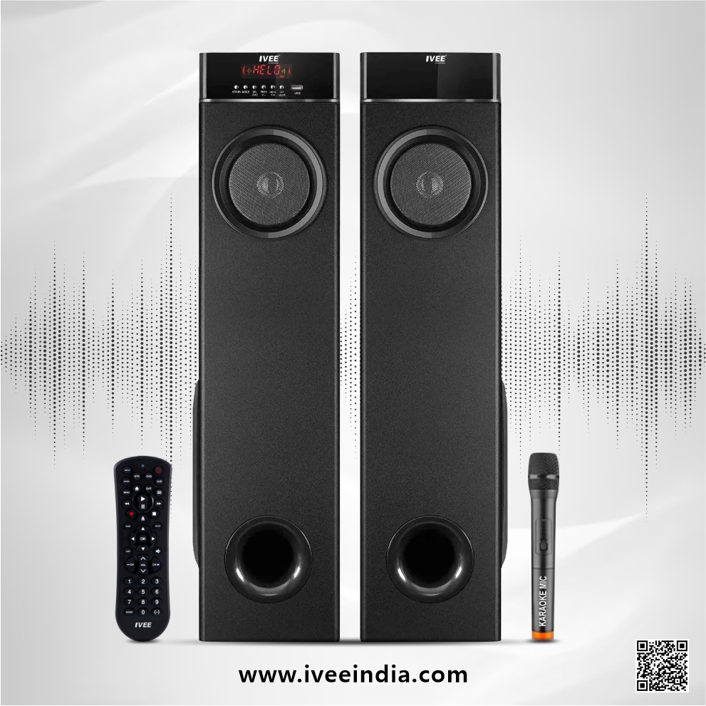IVEE JAZZ TOWER SPEAKER IVEE JAZZ TOWER SPEAKER