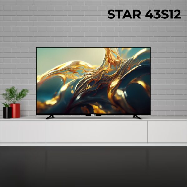 IVEE STAR 43" INCH SMART LED HD TV