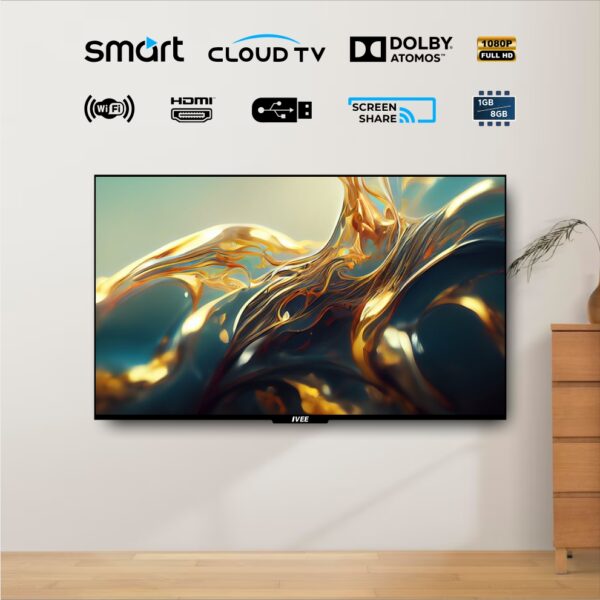 IVEE STAR 43" INCH SMART LED HD TV