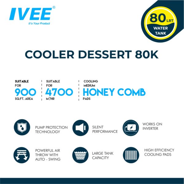 IVEE COOLER - DESSERT 80K