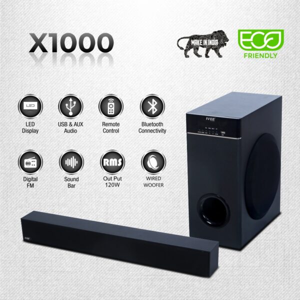 IVEE X1000 SOUND BAR