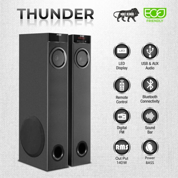 IVEE THUNDER TOWER SPEAKER