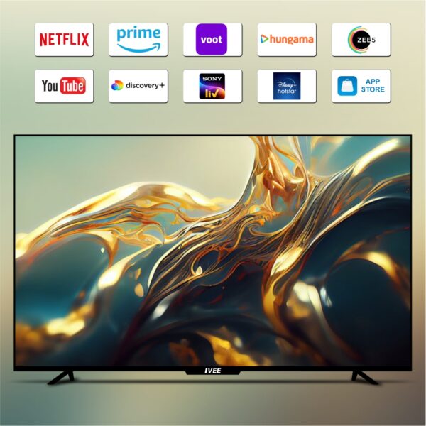IVEE STAR 43" INCH SMART LED HD TV
