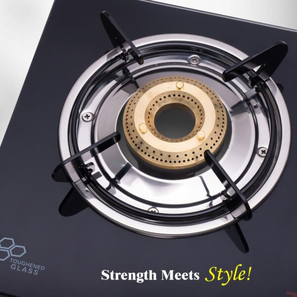 IVEE CRYSTAL – 2 burner LPG gas stove