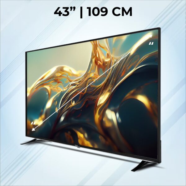 IVEE STAR 43" INCH SMART LED HD TV