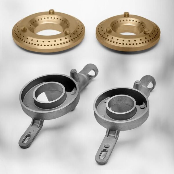 IVEE CRYSTAL – 2 burner LPG gas stove