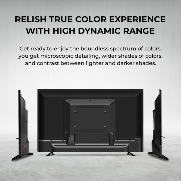 IVEE STAR 43" INCH SMART LED HD TV