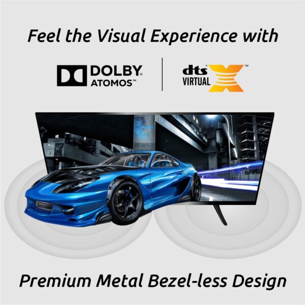 IVEE STAR 43" INCH SMART LED HD TV