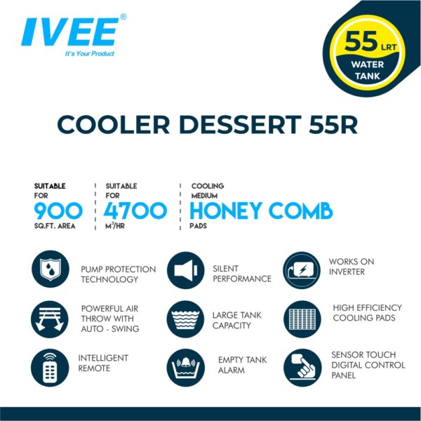 IVEE COOLER – DESSERT 55R