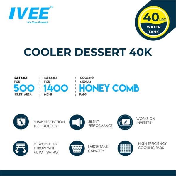 IVEE COOLER – TOWER 40K