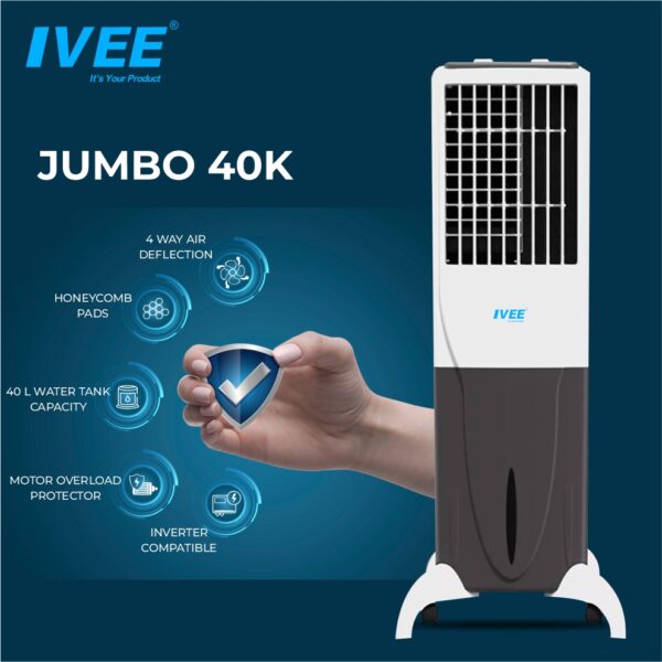 IVEE COOLER – TOWER 40K