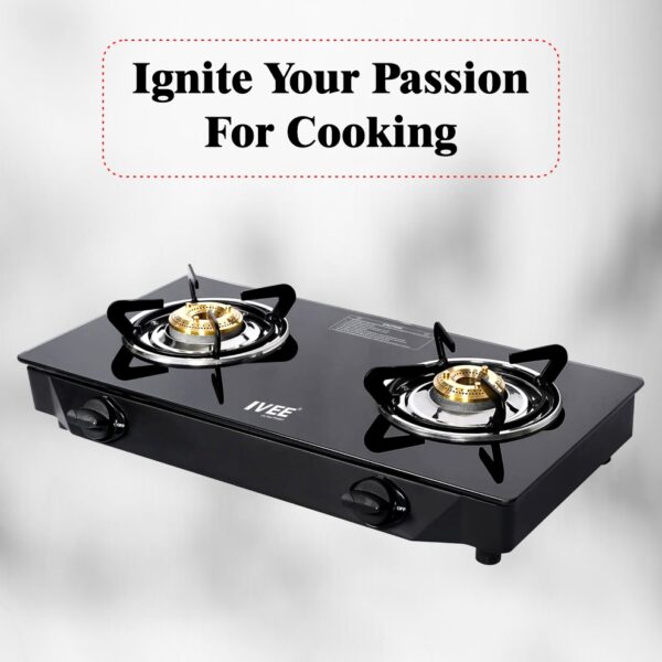 IVEE CUTE - 2 Burner LPG STOVE
