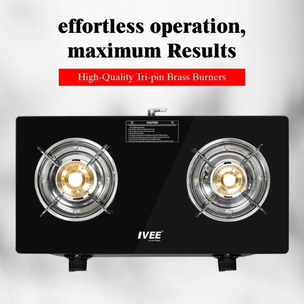 IVEE CUTE - 2 Burner LPG STOVE