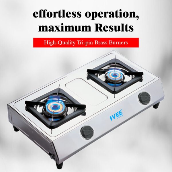 IVEE DELUXE - SS2B LPG STOVE