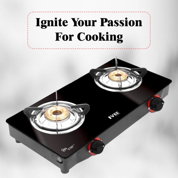 IVEE MARVEL - GT 2 Burner LPG STOVE