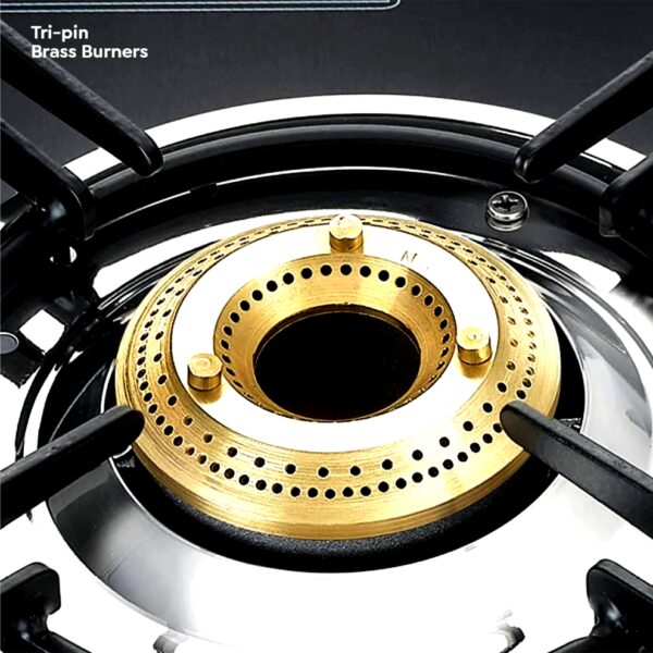 IVEE MARVEL - GT 3 Burner LPG STOVE