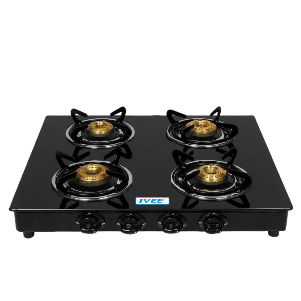 IVEE CRYSTAL GT4B LPG STOVE IVEE India